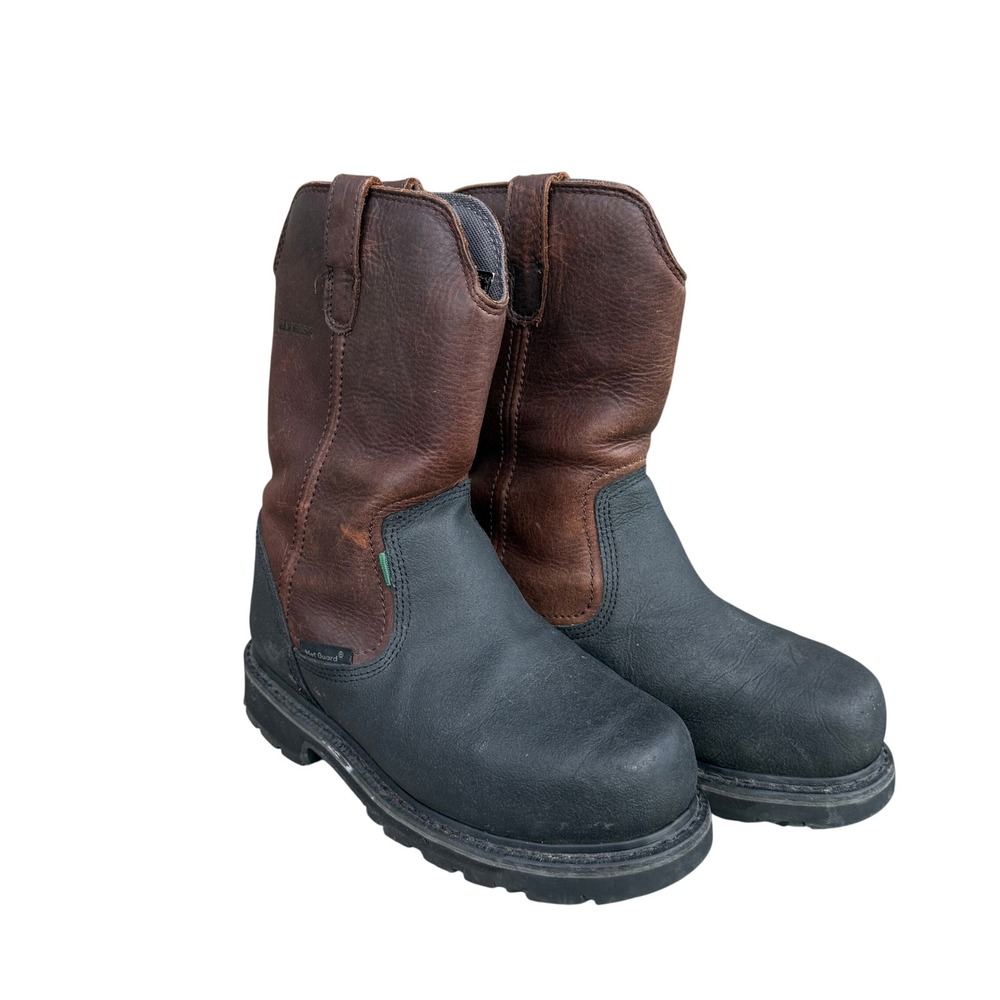 Hytest WPF Leather Steel Toe Work Boots Women's Size 7